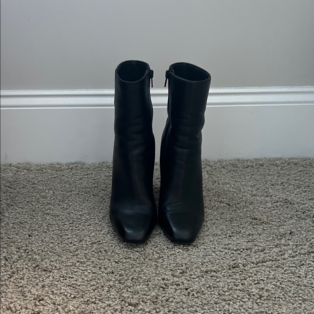 Steve Madden Classic Black Ankle Boots